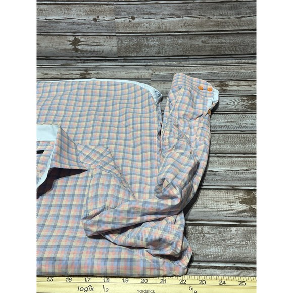 HammerMade Dress Shirt Long‎ Sleeve 39/15.5 - Picture 5 of 5